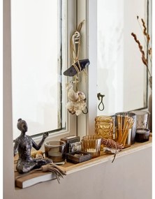 Üveg gyertyatartó készlet 9 db-os Sanga – Bloomingville