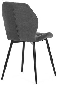 Étkezőszék szürke szövetkárpittal. CT-285 GREY2