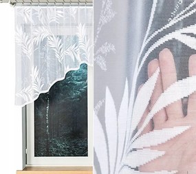 Jacquard függöny Kaja mintás 250x100cm (kész) íves