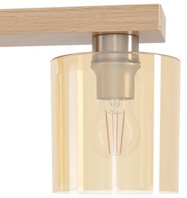 Eglo 901292 - CASTRALVO kábeles csillár 5xE27/28W/230V