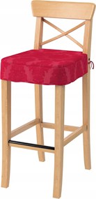 Ingolf Ikea bárszék ülőke, piros