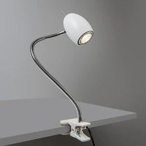 Design csipesz reflektor fehér rugalmas karral - Egg