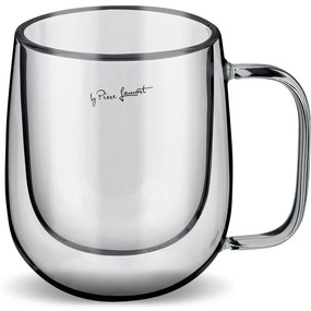 Lamart LT9034 Mocca Vaso pohárkészlet, 250 ml, 2db