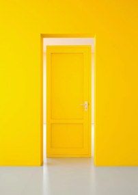 Poszter 21x29,7cm BejĂĄrat kijĂĄrat nĂ©lkĂŒl