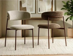 Elton D Noelle étkezőszék bézs