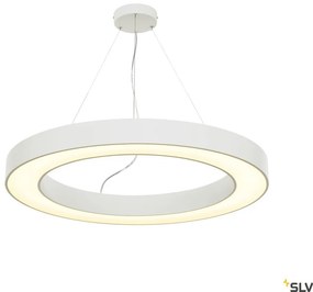 SLV 133851 MEDO Modern Led Függesztett Lámpa Fehér LED IP20