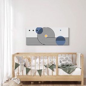 Kép - Minimalista absztrakció N⁰1 (120x50 cm)