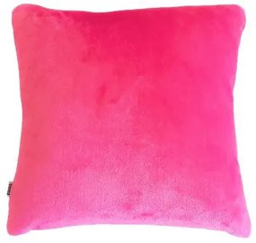 Plüss pink párna párna belsővel