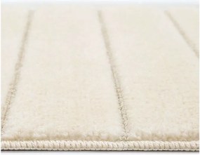 Krémszínű fürdőszobai kilépő szett 2 db-os 50x80 cm Yeni Cizgli – Foutastic