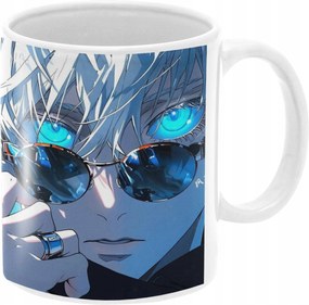 Gojo Jujutsu Kaisen Jjk Anime Manga Bögre Ajándék 330ml Csomagolás