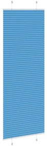 pliszírozott redőny kék 75x200 cm Szövetszélesség 74,4 cm