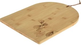 Karácsonyi bambusz tálca 35 × 26,5 × 1,5 cm