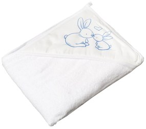 Baba fürdőcsomag Bunny fehér