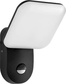 Italux Modern KĂŒltĂ©ri fali lĂĄmpa Nammi d-sensor Fekete ITXOWL-6206-S-4K IP54