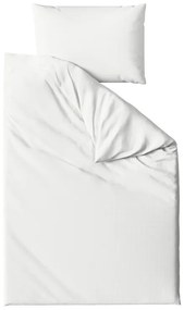 Krepp ágynemű STANDO fehér hotelzseb Ágyneműhuzat mérete: 70 x 90 cm | 140 x 200 cm