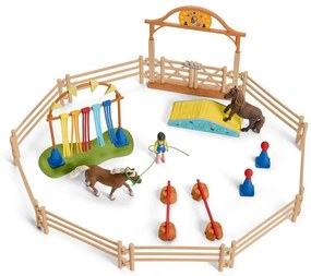 Schleich 42481 póni ügyességi edzés