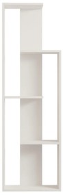 Wand White könyvespolc