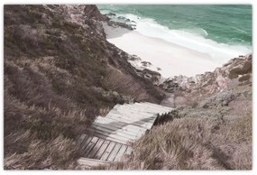 Kép - Utazás a Smaragd-tengerhez (90x60 cm)