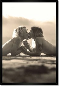 Poszterek keretben 40x60 Szerelem Érzés Párkapcsolat