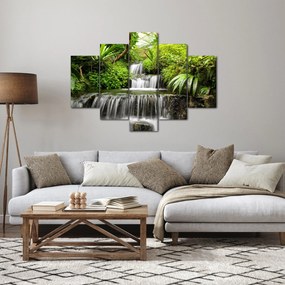 Kép - vízesés az esőerdőben (150x105 cm)