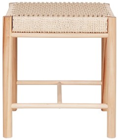 Natúr színű nyárfa ülőke Abano – House Nordic