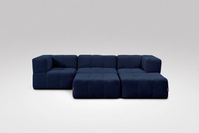 5 Teiliges Modulares Sofa – Blau