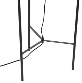 Design állólámpa fekete füstüveggel - Bliss