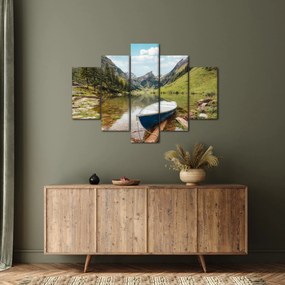 Kép - Seealpsee, svájci tó (150x105 cm)