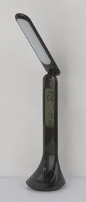 Globo 58329B Újratölthető asztali lámpa plasztik fekete, érintőkapcsoló ki/be, érintőkapcsolós, tartozék: 3,7V 1200mAh. Li-ion, LxH:200X425 Tartozéka: 1xLED 4W 230V, 30-200lm, 4000K