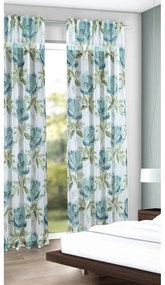 Zöld-kék függöny 135x245 cm – Sehlbach