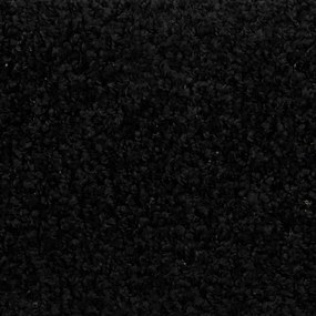 15 db fekete lépcsőszőnyeg 65 x 21 x 4 cm