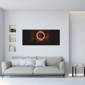 Kép - vonalak az alagútban (120x50 cm)