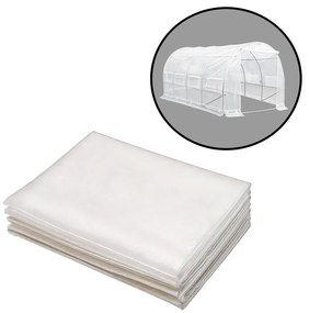 Fóliasátor 200x250x400 cm váz nélkül