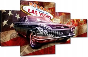 Vászonkép 130x80 Las Vegas