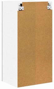 Függő szekrény Riga Szürke Sonoma és fehér 40 x 31 x 80 cm