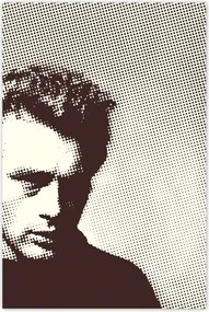 Poszterek 80x120 James Dean reprint