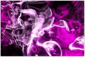Poszterek 120x80 Lila lángok