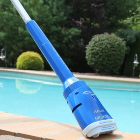 Planet Pool AQUA BROOM Kézi AKU medence porszívó