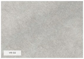 Bézs bársony kinyitható kanapé 225 cm Charming Charlie – Miuform