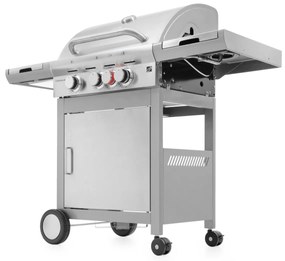 G21 California BBQ Premium line gázgrill 4 égő + redukciós szelep ingyen