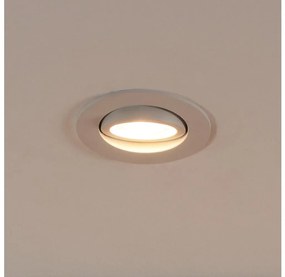 Eglo 31696 -LED RGBW Dimmelhető függesztett mennyezeti lámpa SALICETO LED/4,7W/230V fehér
