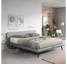 SKYBOX boxspring ágy 180 cm