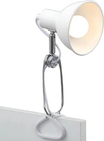 Briloner 2790-016 - Csipeszes lámpa FIX 1xE14/8W/230V fehér
