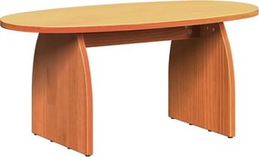 vidaXL Dohányzóasztal Faggyú barna 80 x 40 x 35 cm Tömör fenyőfa