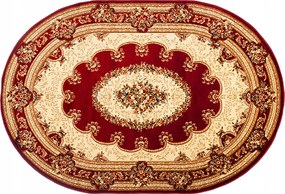 Klasszikus Szőnyeg Hagyomány 150x295 Vastag Kivágott 9r