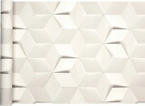 Papír Kockák mintás tapéta