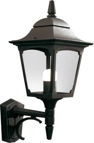 Elstead Lighting CHAPEL CP1-BLACK Fali lámpa 1x60W/E27 IP44