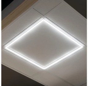 Kanlux 26779 - LED Beépített keret AVAR LED/32W/230V 3000/4000/6500K 59x59 cm
