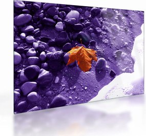 Kép - Tengerpart (üvegen) (70x50 cm)