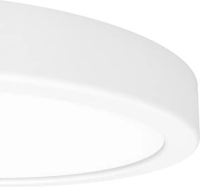 Eglo 901376 - LED RGBW dimmelhető fürdőszobai mennyezeti lámpa FUEVA-Z LED/11,2W/230V 21,1cm IP44 fehér